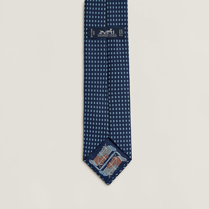 シルクタイ 7 cm 《Hパッサン》 | Hermès - エルメス-公式サイト
